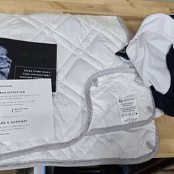 Aricove Cooling 15lb Weighted Blanket Twin New
