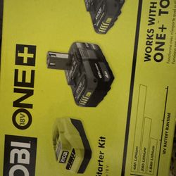 Ryobi tools. Used only once