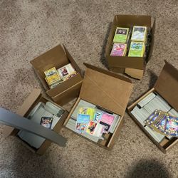 5000 English And Japanese Pokemon 