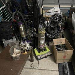 Everything Must Go I Have Haro Bicicleta I Have Vacuum Cleaners, stroller doggy stroller plant like marijuana light withbulbs two tables