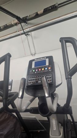 Nordic track elite 107 elliptical