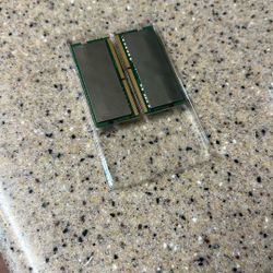 2x 8gb Sodimm DDR4 RAM 3200 MHz