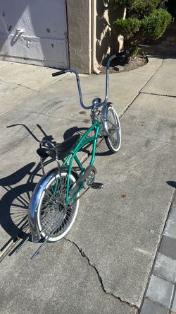 Lowrider bike