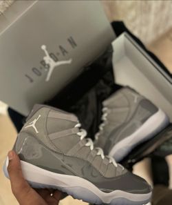 Jordan 11 Cool Grey