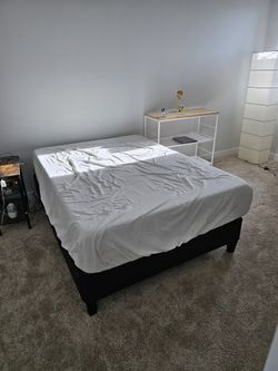 Super Light Weight Bed Frame Queen Size