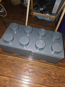 LEGO Brick Storage Box with Drawers