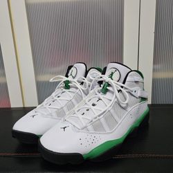 Air Jordan 6 Rings  'Lucky Green' 