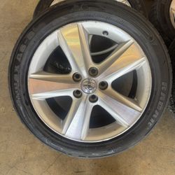 18 Inch Toyota Camry Wheels 