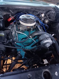 Pontiac GTO Engine
