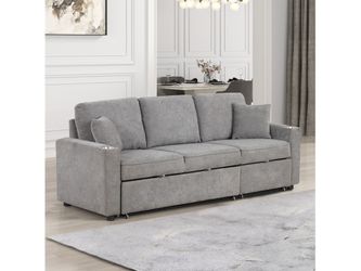 Kendal Gray Sleeper Sofa