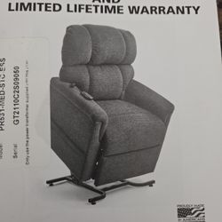 Power Lift N Recline Chair