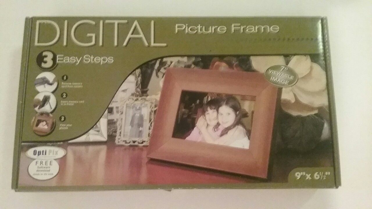 SMARTPARTS digital picture frame