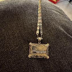 14k Gold Pendant Only No Chain. 