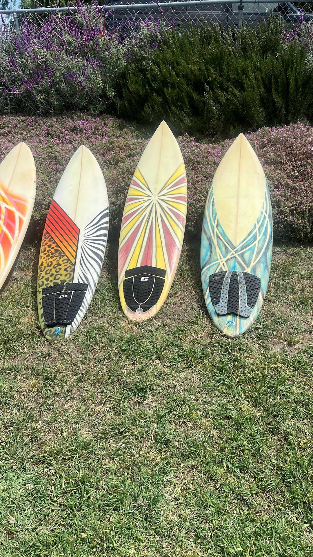 Surfboard Shortboards Fish Tri Fin Five Fin