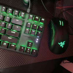 Gaming Keyboard+ Mouse 
