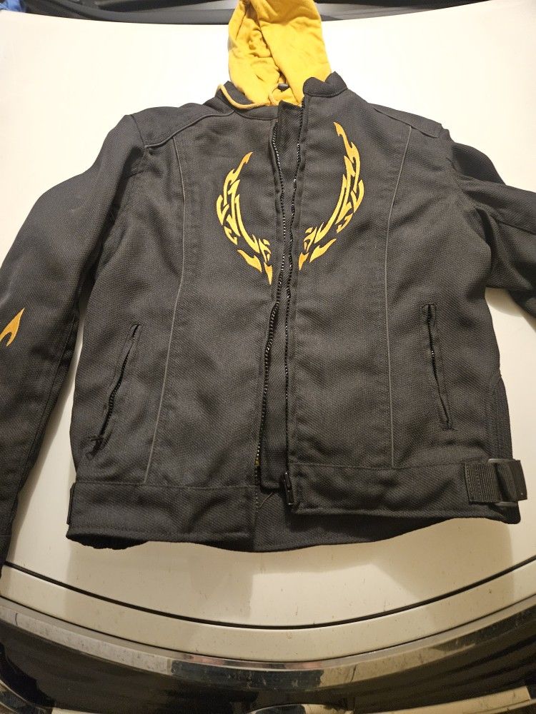 Women's Large Motorcycle Jacket
