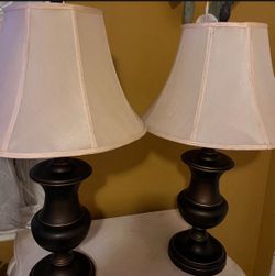 Lamps -Set of 2  Including Shade