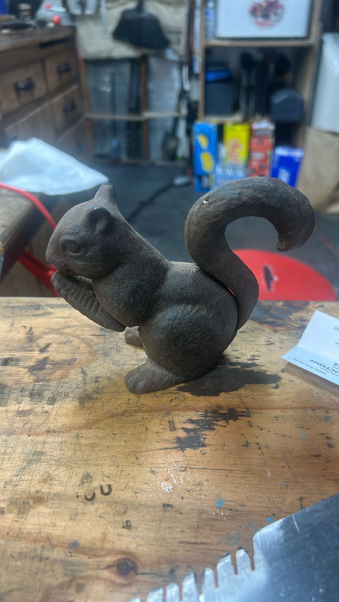 Vintage Squirrel Nut Cracker