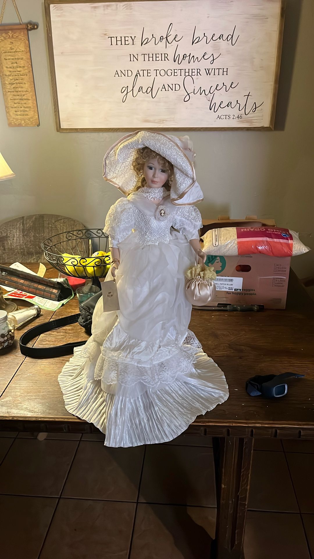Southern Doll Antique Claslic And Her Name Is Elizabeth