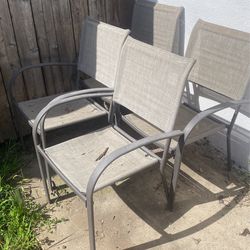 Patio Chairs (4)