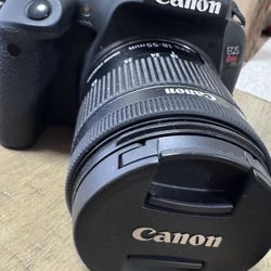 Canon EOS Rebel T7i Camera Bundle – Excellent Condition