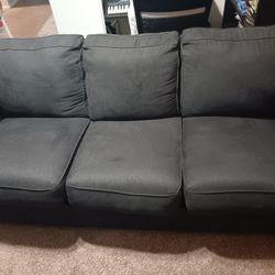 3 Seat Sofa, Dark Grey 