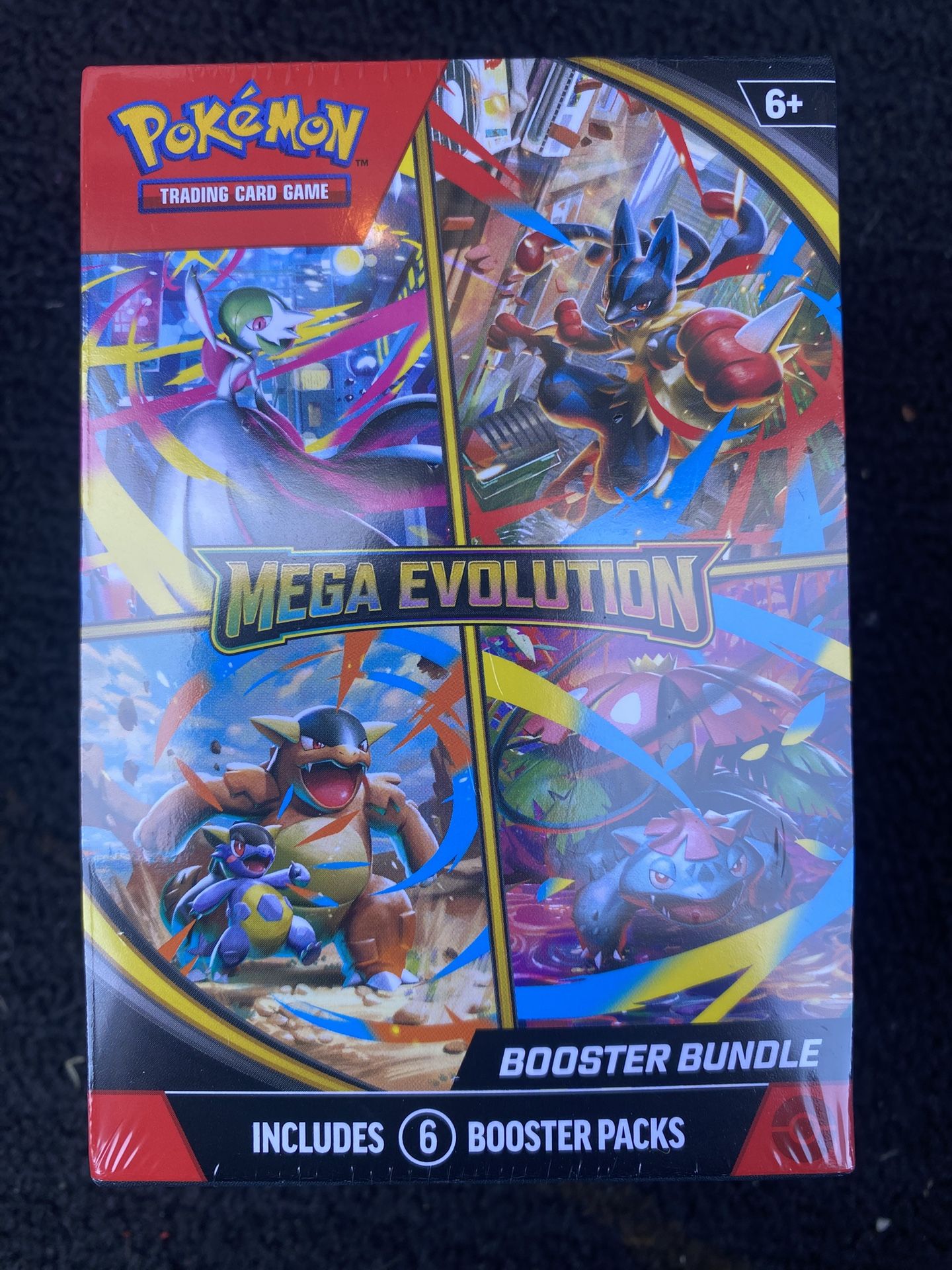 Pokemon Mega Evolution Booster Bundles