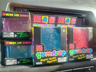2 NEEDOH GUMDROP & 2 NEEDOH NICE ICE BABY