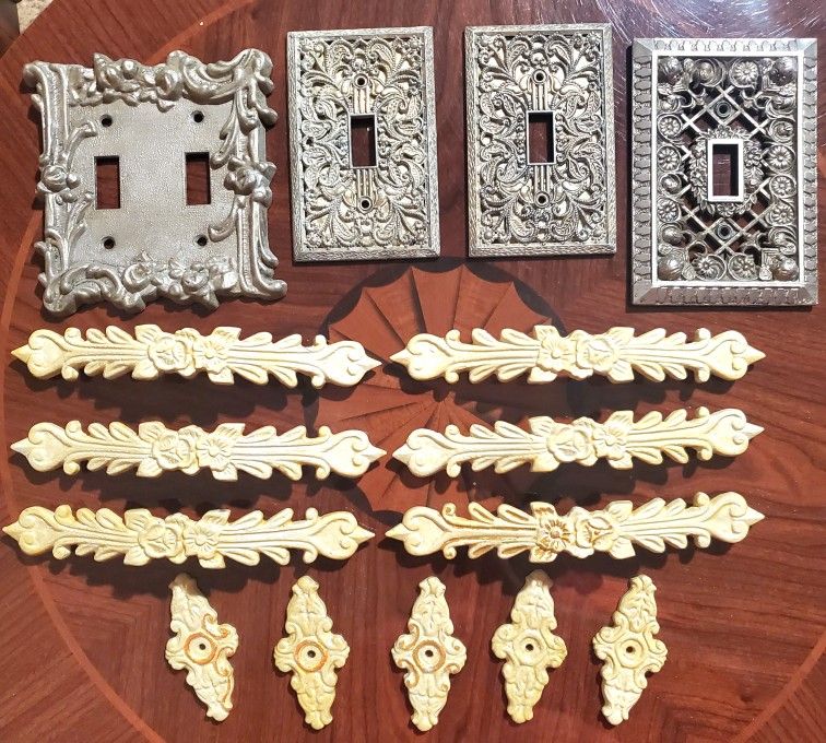 Vintage Light Switch Covers &vintage Drawer Handles