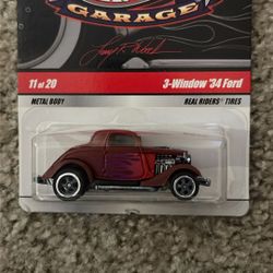 2008 Hot Wheels Larry's Garage Series '34 Ford