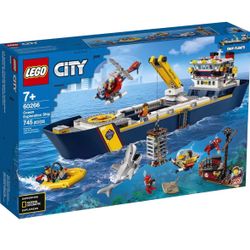 LEGO City Ocean Exploration Ship Set 60266 - Brand New