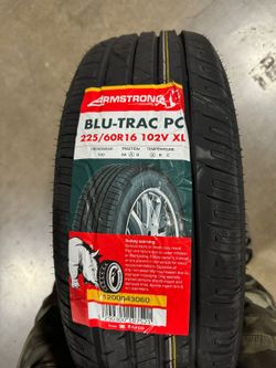 Armstrong Blu-Trac PC 225/60R16 102V XL Tire