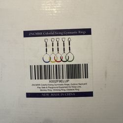 Swing Gymnastic Rings 