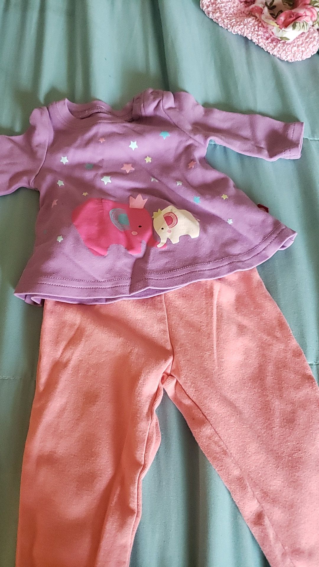 Baby Girl set of Clothing 3-6M