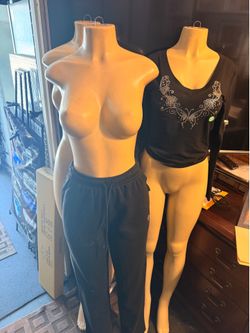 Mannequin (added custom bracket)