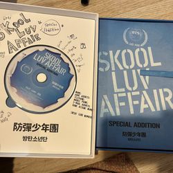 Bts School Love Affair, Album, Special Edition
