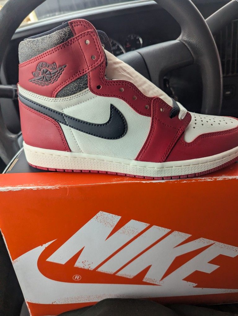 Jordan 1 Lost And Found Sz 9 Ds New