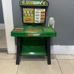 Subway Set For Kids