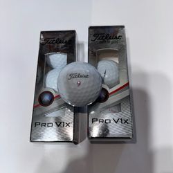 titleist pro v1x golf balls new 6 Balls In Total