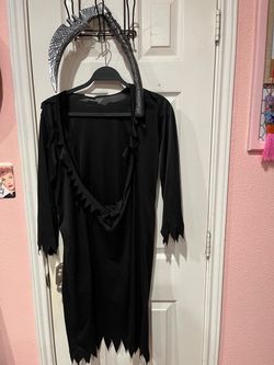 Scary Reaper Halloween 2 Pc Costume Boys Medium/Large