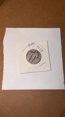 1928 Standing Liberty Silver Quarter