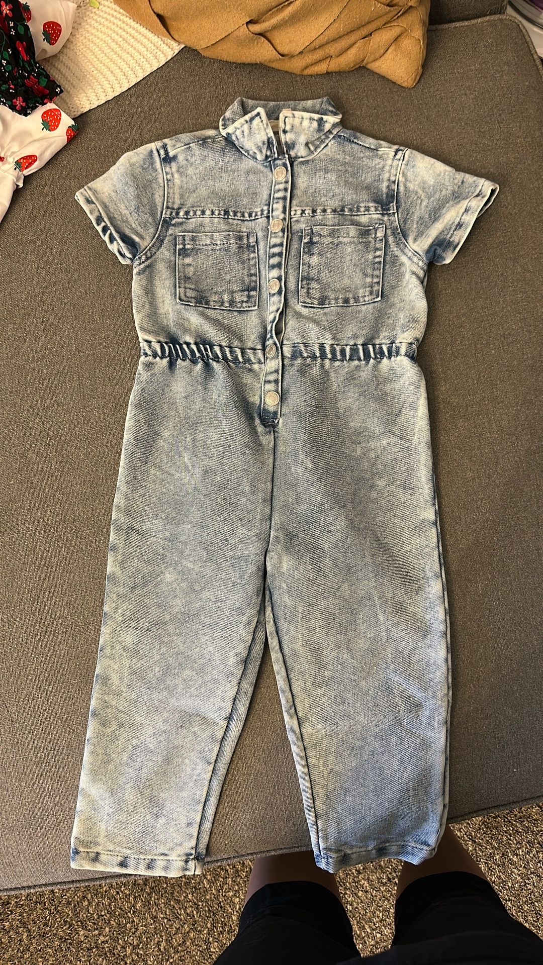 Toddler Romper