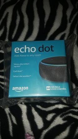 Amazon Echo Dot 3rd Gen