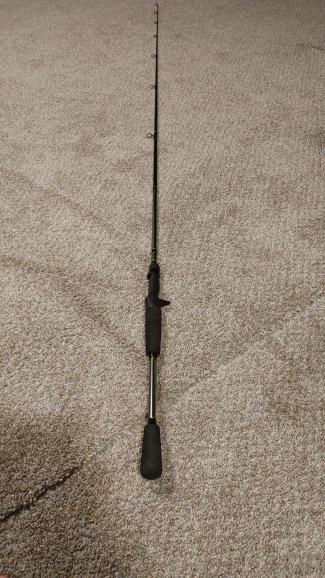 Baitcaster fishing rod
