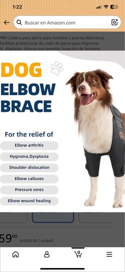 DOG ELBOW BRACE