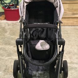 Evenflo Stroller With bassinet - Great Conditions 