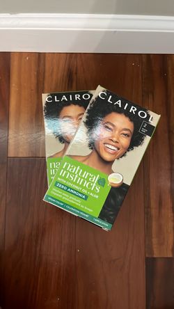 2 unopened boxes of black hairdye