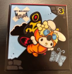 My Melody x Mothra Blind Box Figure #3