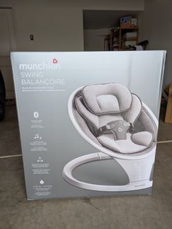 Munchkin Swing Balancoire