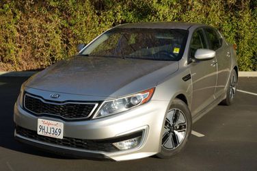 2013 Kia Optima Hybrid
